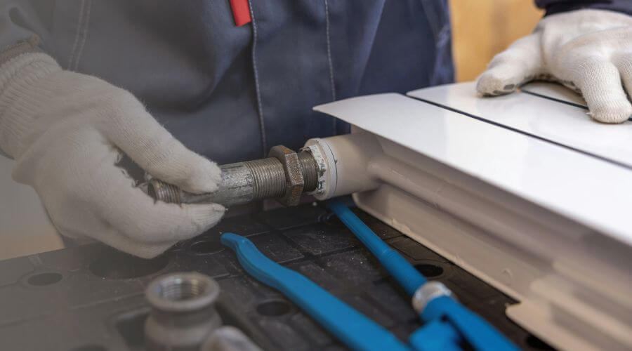 Professional water heater repair services in North Adams, MI